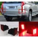 Led катафоти в задній бампер Mitsubishi Pajero Sport 2015+