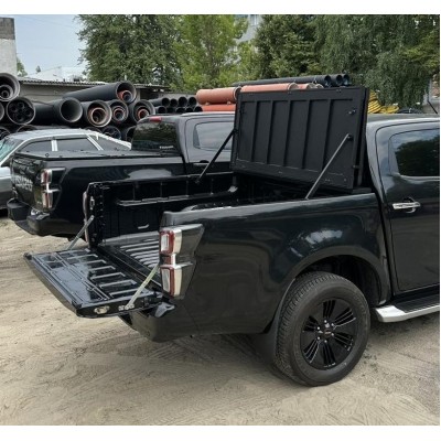 Силова двосекційна кришка кузова VW Amarok 2023+