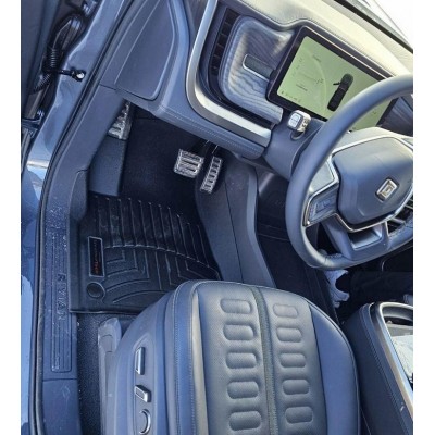 Килими WetherTech Rivian R1S передні Килими WetherTech Rivian R1S передні
