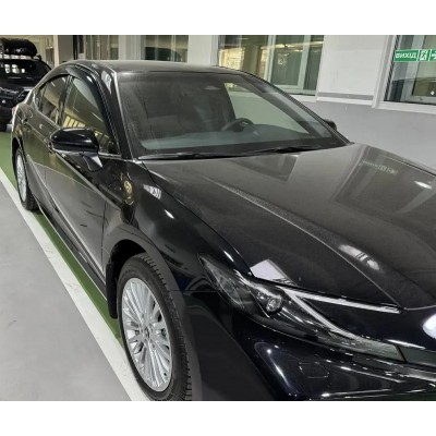 Дефлектори вікон з хром молдингом Toyota Camry XV80 2025+ Wellvisors