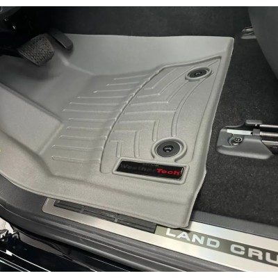 Килимки сірі WetherTech Toyota Land Cruiser 300 передні