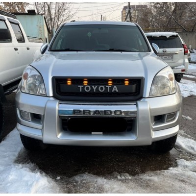 Решітка радіатора Toyota Land Cruiser Prado 120 Решітка радіатора Toyota Land Cruiser Prado 120