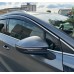 Дефлектори вікон з хром молдингом VW ID.4 Wellvisors