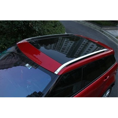 Рейлінги Land Rover Range Rover Evoque сірі