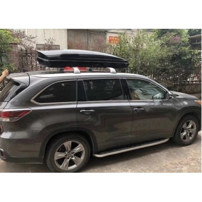 Перемички на рейлінги Toyota Highlander 2014+ сірі