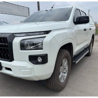 Пороги оригінальний дизайн Mitsubishi L200 2024+ Пороги оригінальний дизайн Mitsubishi L200 2024+