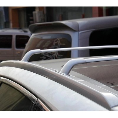 Перемички на рейлінги Infiniti QX60 2015+ сірі 