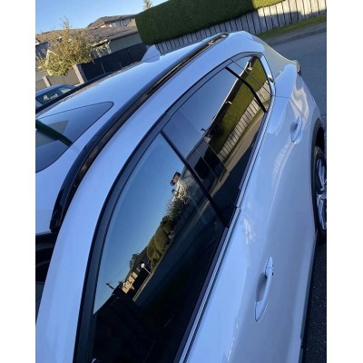 Рейлінги Mazda CX-5 2017+ чорні Рейлінги Mazda CX-5 2017+ чорні