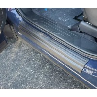 Накладки на пороги Weathertech Subaru Ascent Накладки на пороги Weathertech Subaru Ascent