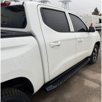 Підніжки металеві чорні Peugeot Landtrek Підніжки металеві чорні Peugeot Landtrek