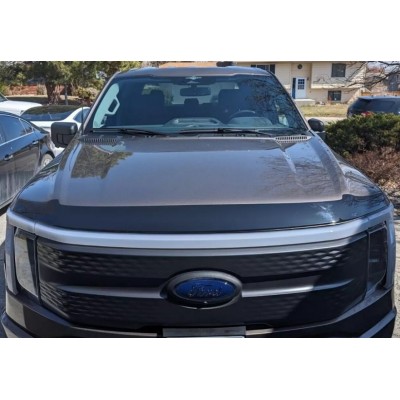 Дефлектор капоту AVS Aeroskin Ford F-150 Lightning