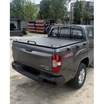 Алюмінієва кришка кузова чорна MG MAXUS T60 Алюмінієва кришка кузова чорна MG MAXUS T60