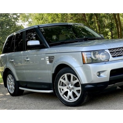 Пороги оригінальний дизайн Land Rover Range Rover Sport 2005-2013
