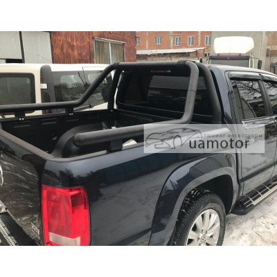 Дуги в кузов чорні Kobra VW Amarok
