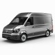 ТЮНІНГ АКСЕСУАРИ VW CRAFTER 2017+