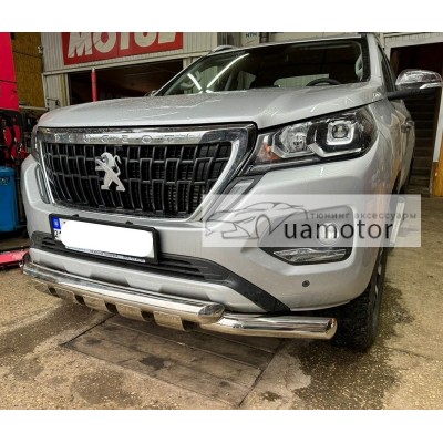 Захист бампера Peugeot Landtrek