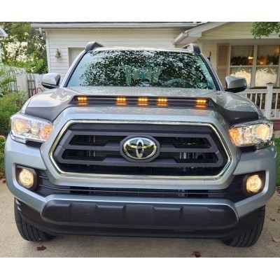 Дефлектор капота AVS Led Toyota Tacoma 2016+ 