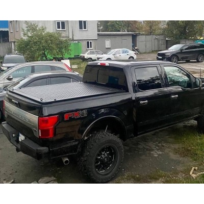 Алюмінієва кришка кузова чорна Ford F-150 2015+