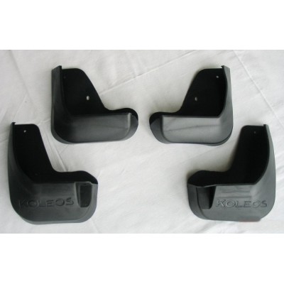 Бризковики Renault Koleos 2017+ логотип Бризковики Renault Koleos 2017+ логотип