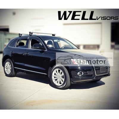 Дефлектори вікон Audi Q5 2008-2016 WellVisors