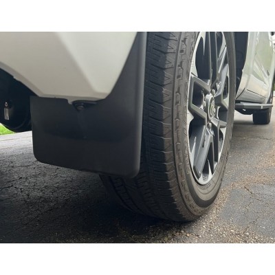 Бризковики задні Toyota Tundra 2022+ WeatherTech Бризковики задні Toyota Tundra 2022+ WeatherTech