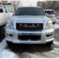 Решітка радіатора Toyota Land Cruiser Prado 120 Решітка радіатора Toyota Land Cruiser Prado 120