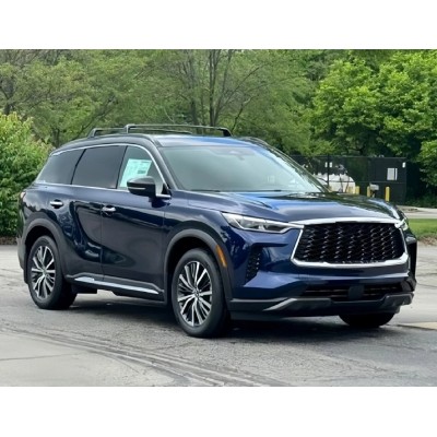 Перемички на рейлінги Infiniti QX60 2022+