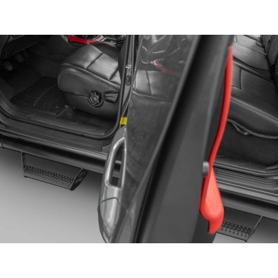 Накладки на пороги Weathertech Toyota Tacoma 2018-2023