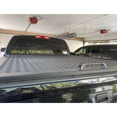 Алюмінієва кришка кузова чорна Toyota Tundra 2022+