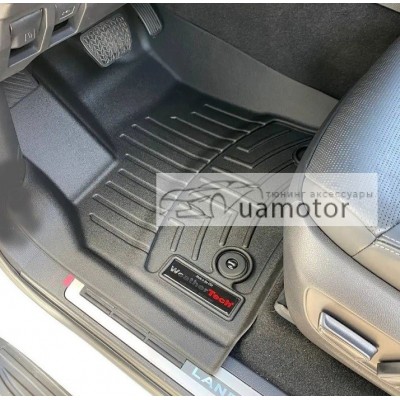 Килими WeatherTech Toyota Land Cruiser 300 передні 
