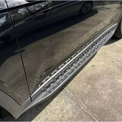 Пороги Jeep Grand Cherokee Long WL 2021+