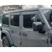 Дефлектори вікон FormFit  Jeep Wrangler 2018+ 