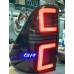 Задня Led оптика Toyota Hilux 2015+ Задня Led оптика Toyota Hilux 2015+
