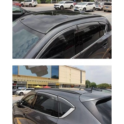 Рейлінги Mazda CX-5 2017+ чорні Рейлінги Mazda CX-5 2017+ чорні