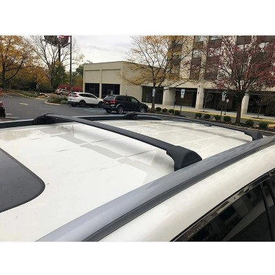 Перемички на рейлінги Honda Pilot 2016+