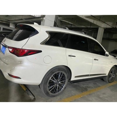 Перемички на рейлінги Infiniti QX60 2015+ сірі 