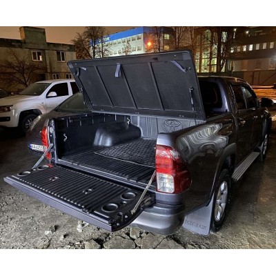 Силова двосекційна кришка кузова Isuzu D-Max 2021+ Силова двосекційна кришка кузова Isuzu D-Max 2021+