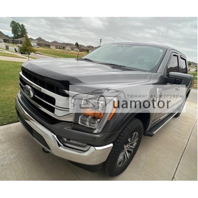 Дефлектор капота Weathertech Ford F-150 Lightning