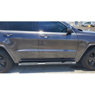 Пороги труба Jeep Grand Cherokee 2010+