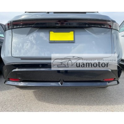 Накладка на задній бампер Weathertech Nissan Ariya