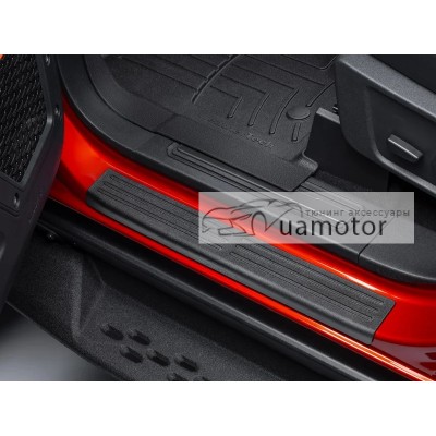 Накладки на пороги Weathertech Ford Bronco