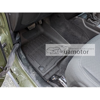 Килимки передні Jeep Gladiator 2020+ WeatherTech HP