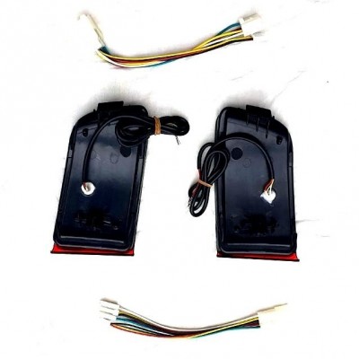 Led катафоти в задній бампер Land Cruiser Prado 120
