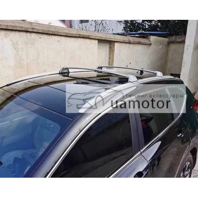 Перемички на рейлінги Honda CR-V 2023+ сірі