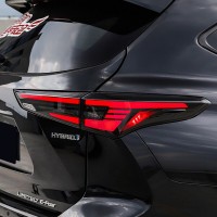 Задні Led ліхтарі темні Toyota Highlander 2020+