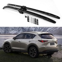 Рейлінги Mazda CX-5 2017+ чорні Рейлінги Mazda CX-5 2017+ чорні