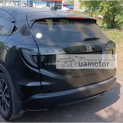 Led ліхтарі чорні Honda HR-V 2015+