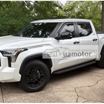 Дефлектори вікон EGR Toyota Tundra 2022+ темні матові