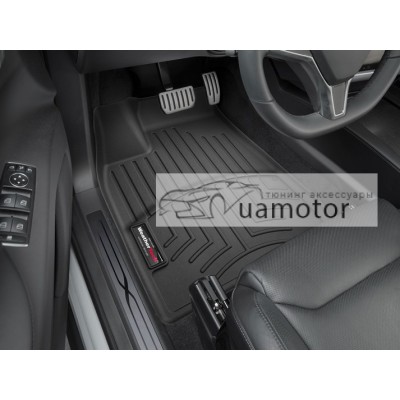 Килими WeatherTech Tesla Model X 2016-2020 передні 