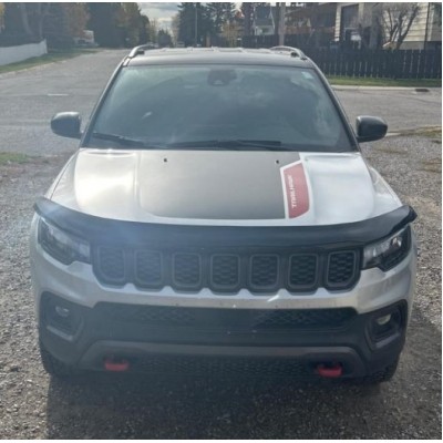 Дефлектор капота Jeep Compass 2017+ Дефлектор капота Jeep Compass 2017+